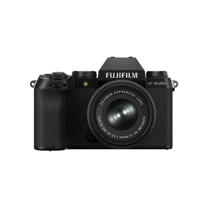 FUJIFILM X-S20 KIT XC 15-45mm f/3.5-5.6 OIS PZ FUJIFILM X-S20 KIT XC 15-45mm f/3.5-5.6 OIS PZ