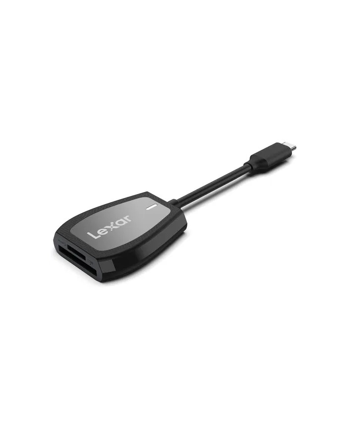 LEXAR LRW470U USB-C READER DUAL-SLOT LEXAR LRW470U USB-C READER DUAL-SLOT