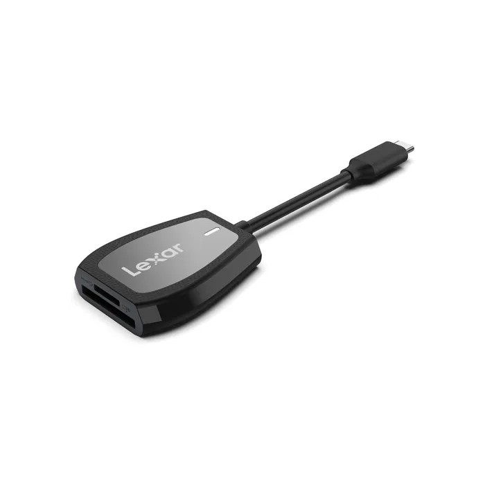 LEXAR LRW470U USB-C READER DUAL-SLOT LEXAR LRW470U USB-C READER DUAL-SLOT