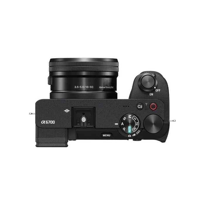 comprar SONY A6700 + E PZ 16-50mm f/3.5-5.6 OSS KIT