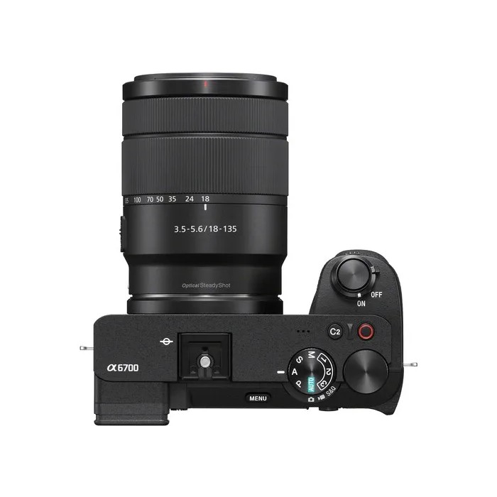comprar SONY A6700 + E 18-135mm f/3.5-5.6 OSS KIT
