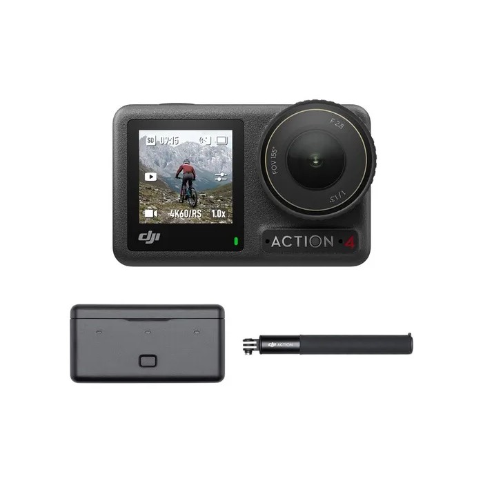 DJI OSMO ACTION 4 ADVENTURE COMBO DJI OSMO ACTION 4 ADVENTURE COMBO