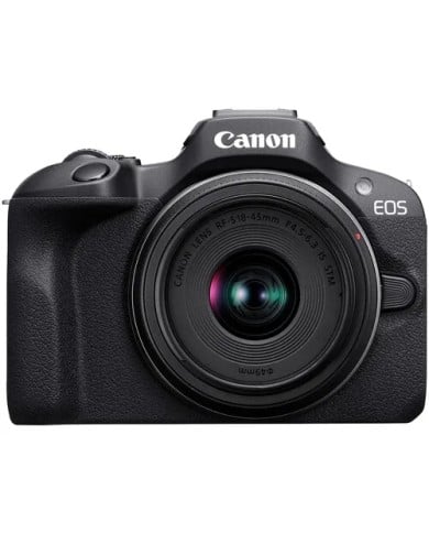 CANON EOS R100 + RF-S 18-45mm KIT