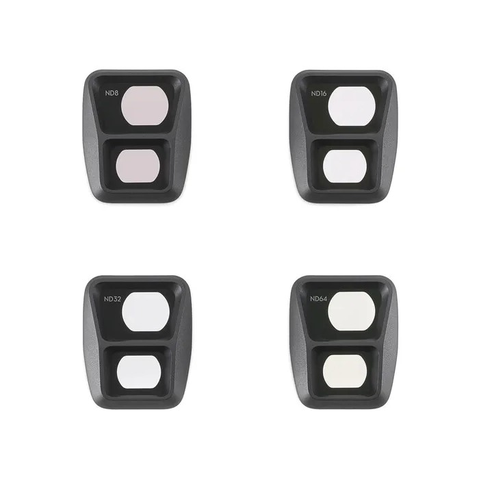 DJI ND FILTER SET - DJI AIR 3 (4-PACK) DJI ND FILTER SET - DJI AIR 3 (4-PACK)