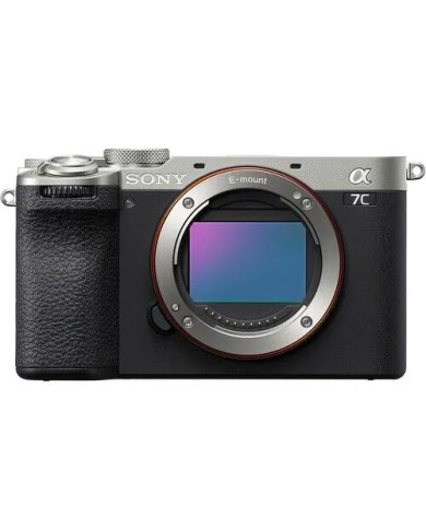 SONY A7C II CÁMARA MIRRORLESS  (PLATA)