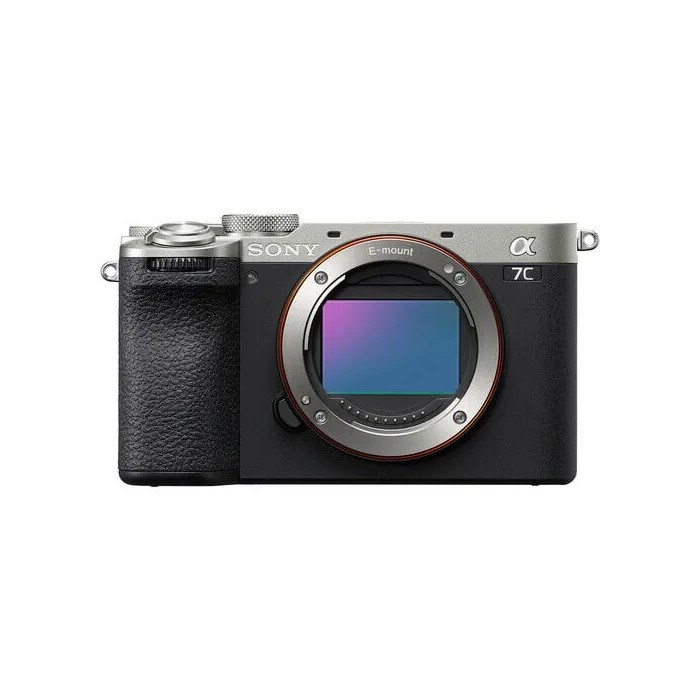 SONY A7C II CÁMARA MIRRORLESS  (PLATA) SONY A7C II CÁMARA MIRRORLESS  (PLATA)