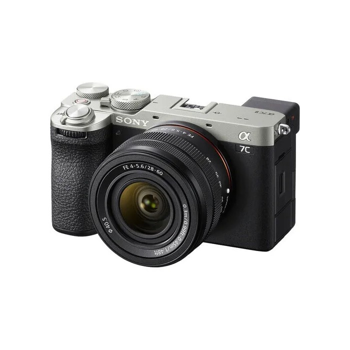 SONY a7C II + 28-60mm (PLATA) SONY a7C II + 28-60mm (PLATA)