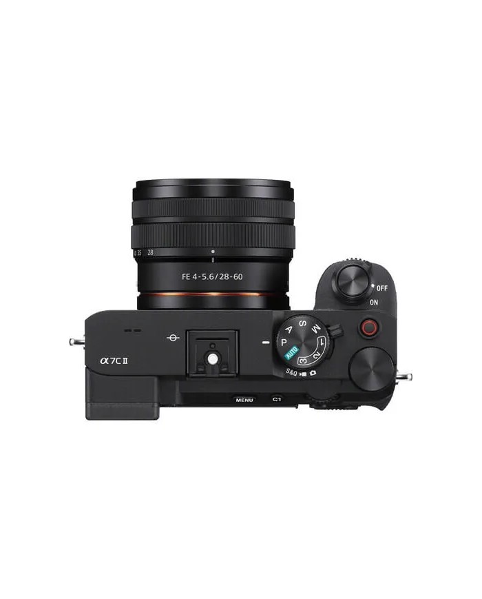El mejor precio SONY a7C II + 28-60mm (NEGRO)