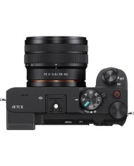 El mejor precio SONY a7C II + 28-60mm (NEGRO)