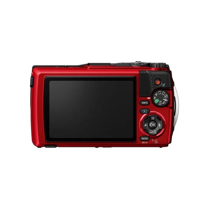 Comprar OM SYSTEM TG-7 CÁMARA ROJO Comprar OM SYSTEM TG-7 CÁMARA ROJO