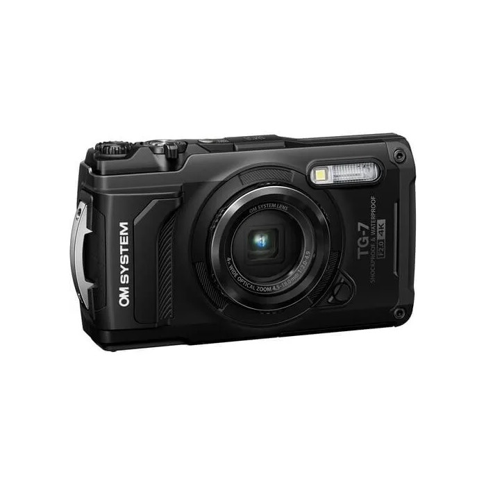 OM SYSTEM TG-7 CÁMARA NEGRO OM SYSTEM TG-7 CÁMARA NEGRO