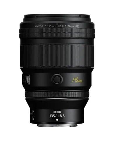 NIKON NIKKOR Z 135mm f1.8 S PLENA