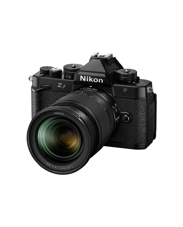 NIKON ZF KIT 24-70MM F/4 LENS (NEGRO)