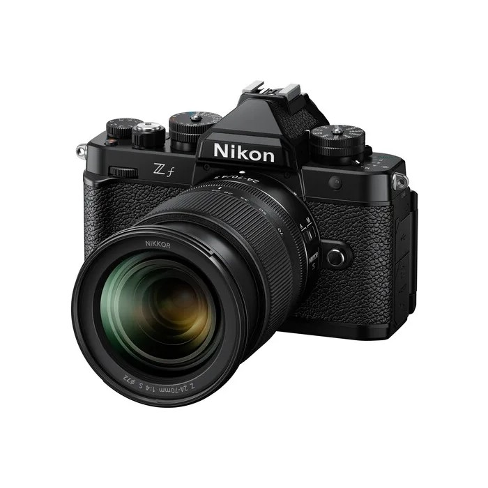 NIKON ZF KIT 24-70MM F/4 LENS (NEGRO) NIKON ZF KIT 24-70MM F/4 LENS (NEGRO)