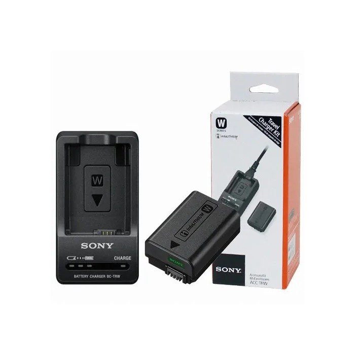 SONY ACC-TRW (Cargador + Batería) SONY ACC-TRW (Cargador + Batería)