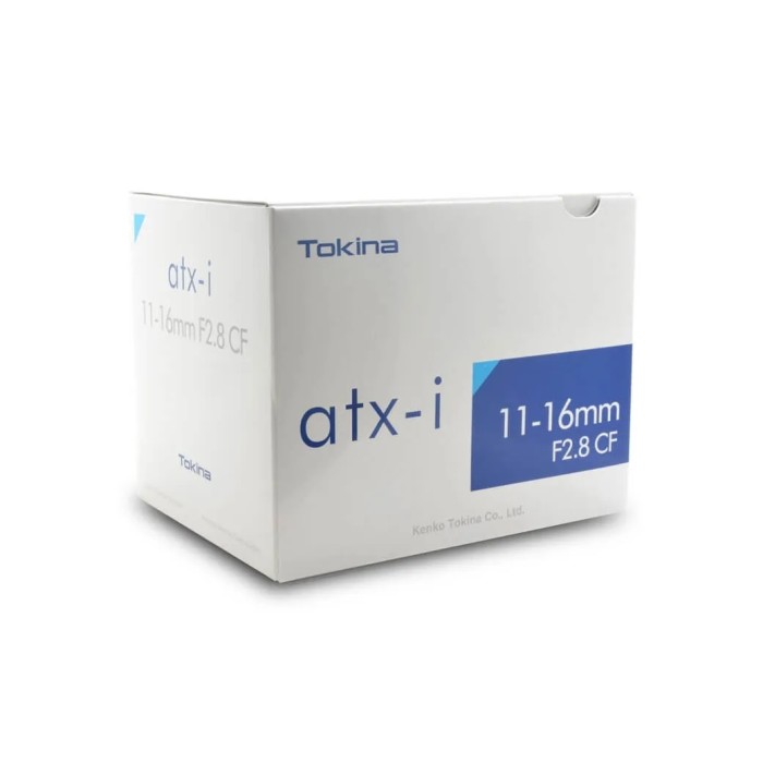 TOKINA 11-16mm f2.8 ATX-I CF PLUS NIKON TOKINA 11-16mm f2.8 ATX-I CF PLUS NIKON