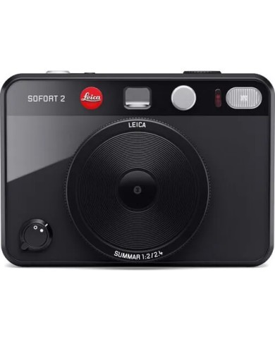 LEICA SOFORT 2 CÁMARA INSTANTÁNEA (NEGRO)