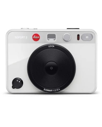 LEICA SOFORT 2 CÁMARA INSTANTÁNEA (BLANCO)