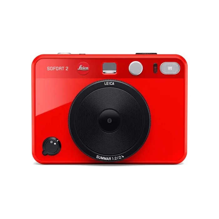 LEICA SOFORT 2 CÁMARA INSTANTÁNEA (ROJO) LEICA SOFORT 2 CÁMARA INSTANTÁNEA (ROJO)