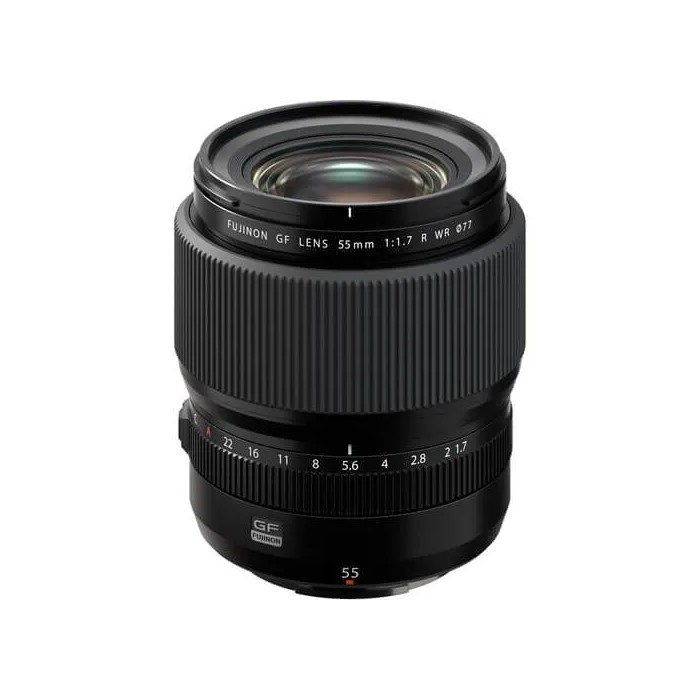 FUJINON GF 55mm f1.7 R WR FUJINON GF 55mm f1.7 R WR