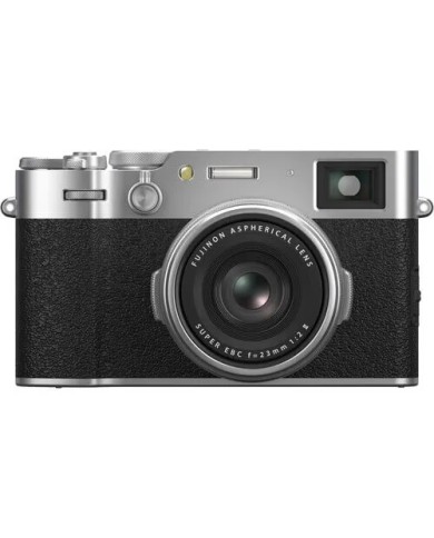 FUJIFILM X100VI (PLATA)
