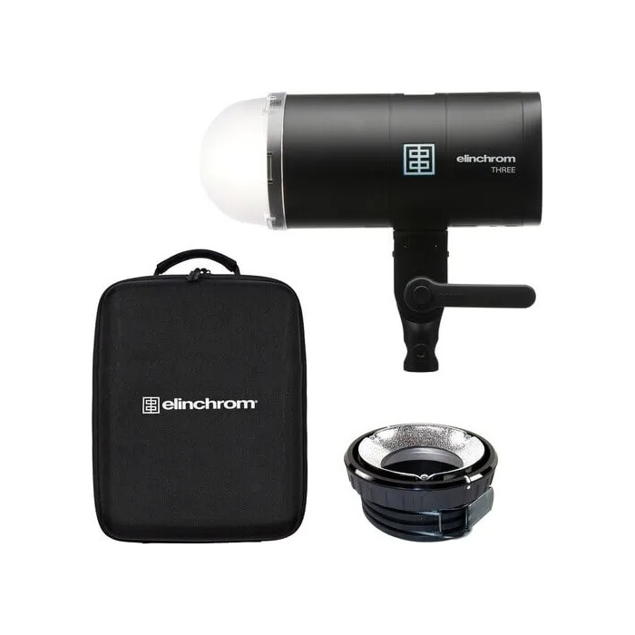 ELINCHROM THREE OFF CAMERA FLASH KIT ELINCHROM THREE OFF CAMERA FLASH KIT