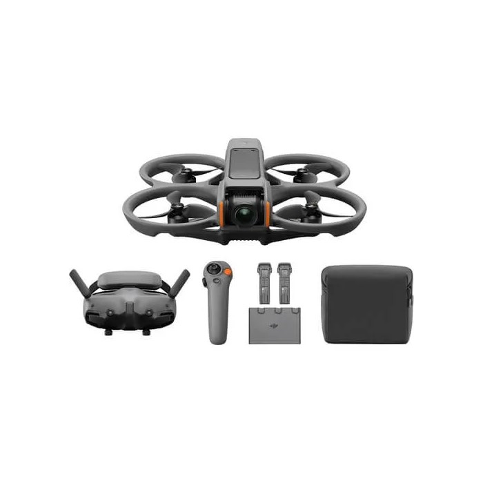 DJI AVATA 2 FLY MORE COMBO (3 BATERIAS) DJI AVATA 2 FLY MORE COMBO (3 BATERIAS)