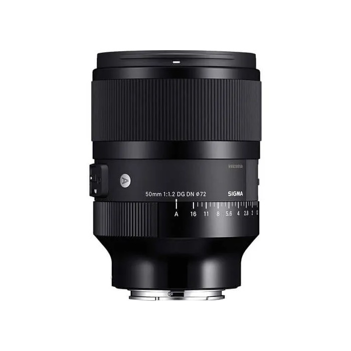 SIGMA 50mm f1.2 DG DN ART SONY E-MOUNT SIGMA 50mm f1.2 DG DN ART SONY E-MOUNT