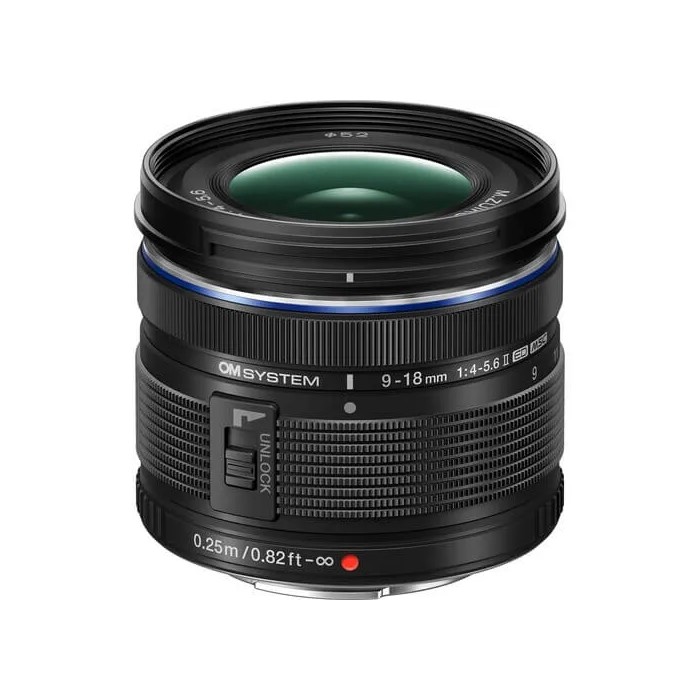 OFERTA OM SYSTEM ZUIKO ED 9-18mm f4-5.6 II OFERTA OM SYSTEM ZUIKO ED 9-18mm f4-5.6 II