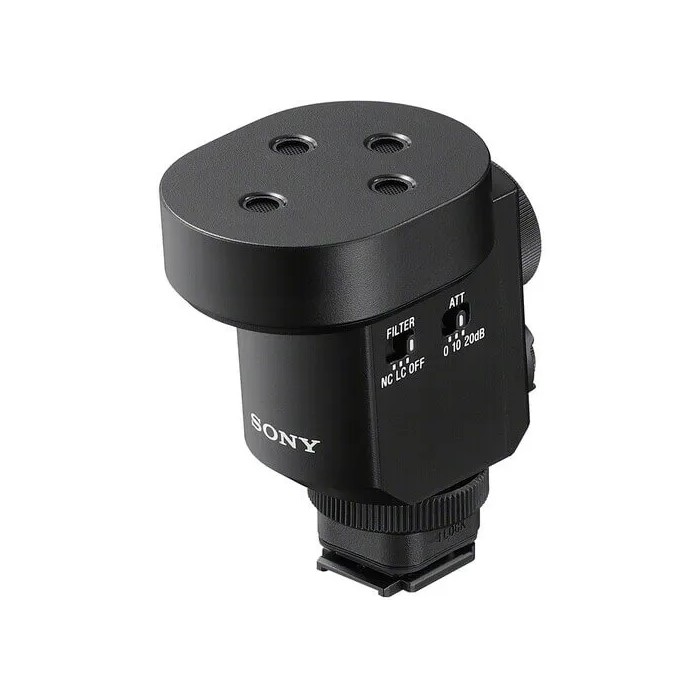 SONY ECM-M1 MICRÓFONO DIRECCIONAL SONY ECM-M1 MICRÓFONO DIRECCIONAL