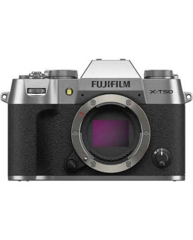 FUJIFILM X-T50 CÁMARA PLATA MIRRORLESS