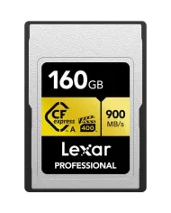 LEXAR CFEXPRESS A 160GB 900MB/S GOLD TARJETA DE MEMORIA