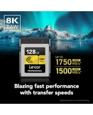 EL MEJOR PRECIO LEXAR CFEXPRESS 128GB TIPO B 1750MB/S