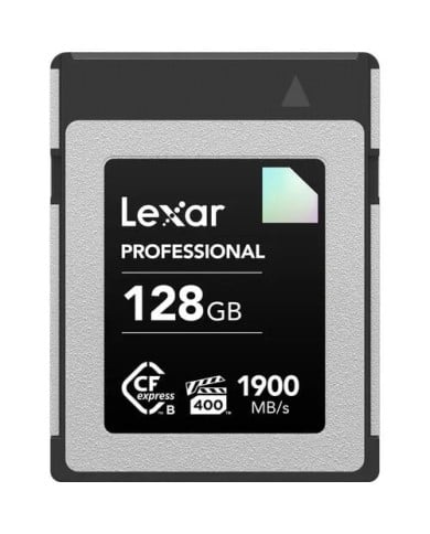 LEXAR CFEXPRESS PROFESSIONAL 128GB TIPO B 1900MB/S DIAMOND