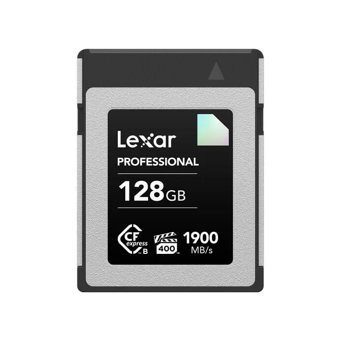 LEXAR CFEXPRESS PROFESSIONAL 128GB TIPO B 1900MB/S DIAMOND LEXAR CFEXPRESS PROFESSIONAL 128GB TIPO B 1900MB/S DIAMOND