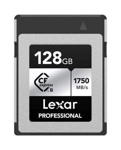 LEXAR CFEXPRESS 128GB TIPO B SILVER