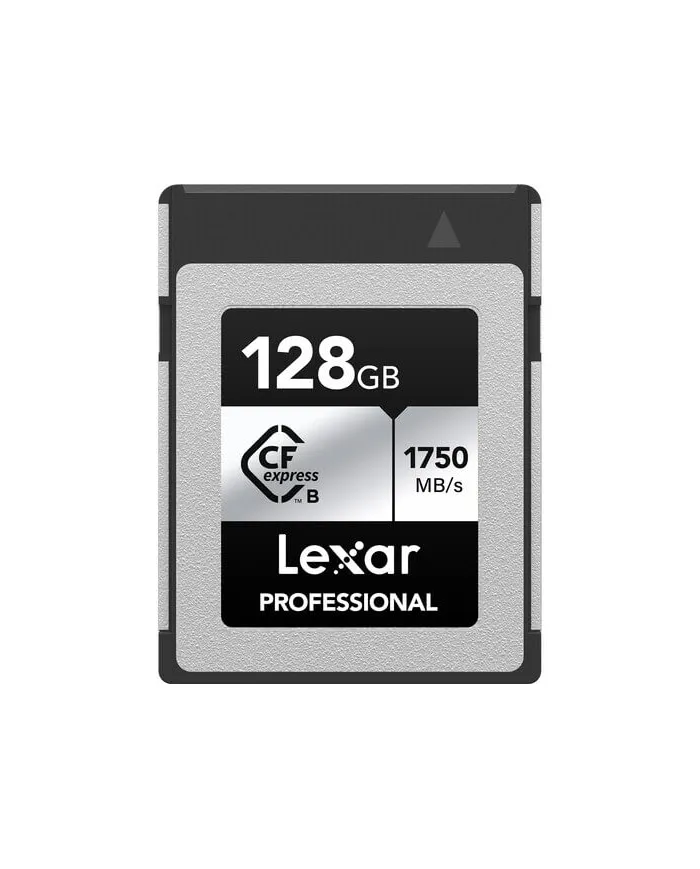 LEXAR CFEXPRESS 128GB TIPO B SILVER