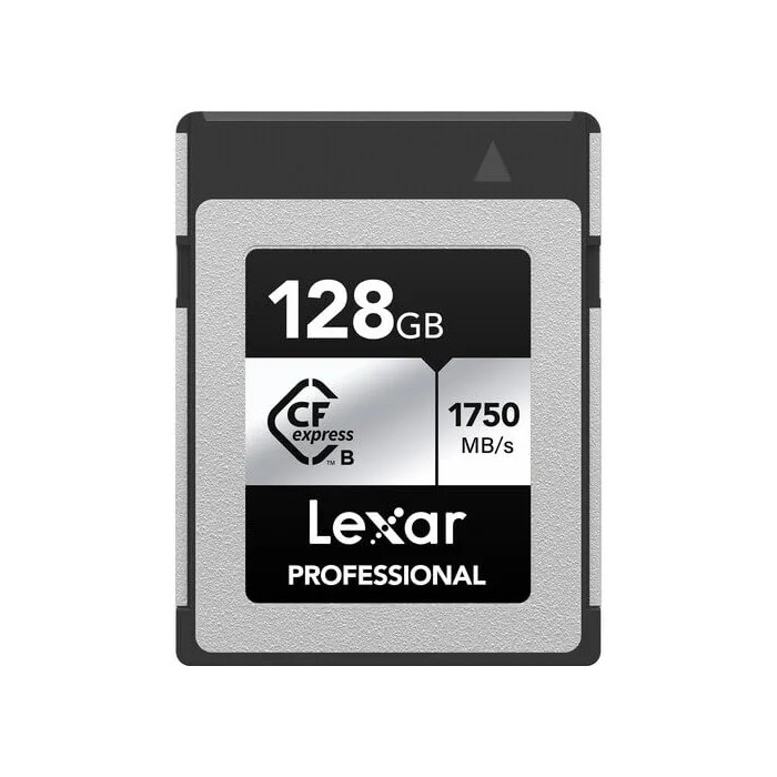 LEXAR CFEXPRESS 128GB TIPO B SILVER LEXAR CFEXPRESS 128GB TIPO B SILVER