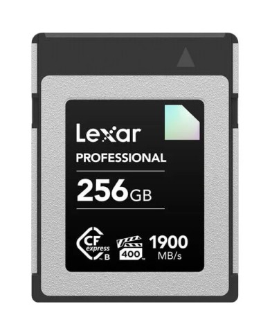 LEXAR CFEXPRESS 256GB TIPO B 1900 MB/S DIAMOND