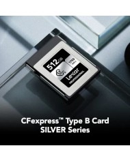 COMPRAR LEXAR CFEXPRESS 512GB TIPO B 1750 MB/S SILVER