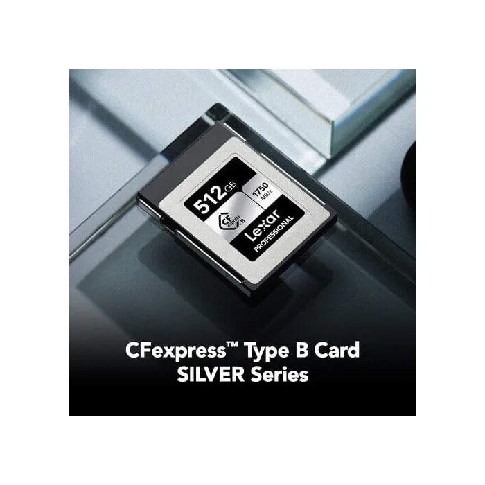 COMPRAR LEXAR CFEXPRESS 512GB TIPO B 1750 MB/S SILVER COMPRAR LEXAR CFEXPRESS 512GB TIPO B 1750 MB/S SILVER