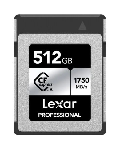 LEXAR CFEXPRESS 512GB TIPO B 1750 MB/S SILVER