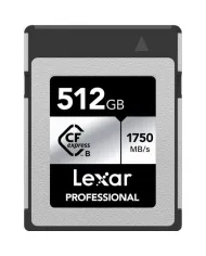 LEXAR CFEXPRESS 512GB TIPO B 1750 MB/S SILVER