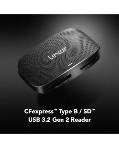 LEXAR LECTOR DE TARJETAS CFEXPRESS TIPO B/SD XC II