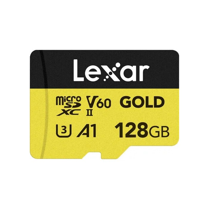 LEXAR MICRO SD 128GB V60 280MB/S LEXAR MICRO SD 128GB V60 280MB/S