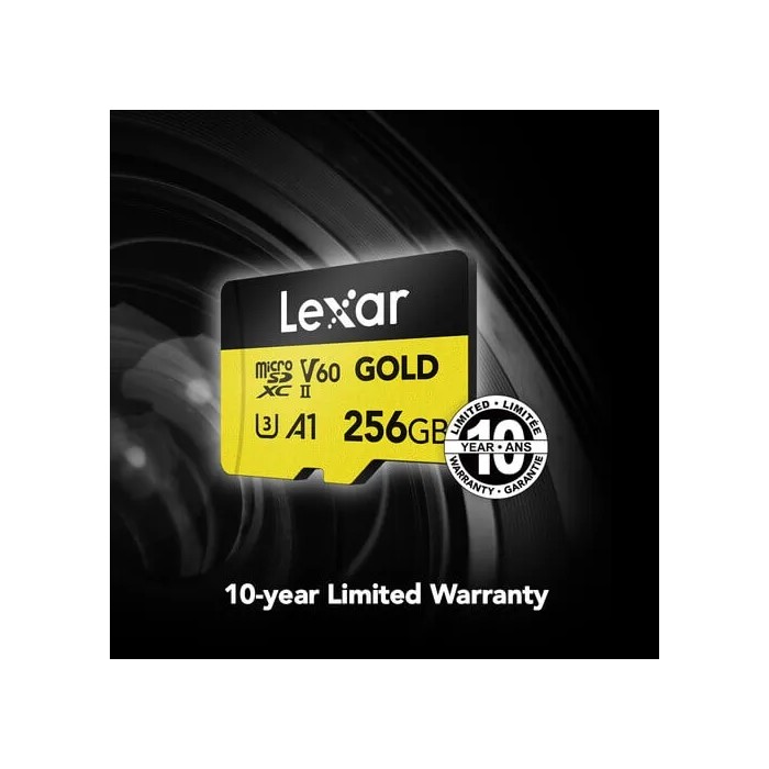 COMPRAR LEXAR MICRO SD 256GB V60 280MB/S COMPRAR LEXAR MICRO SD 256GB V60 280MB/S