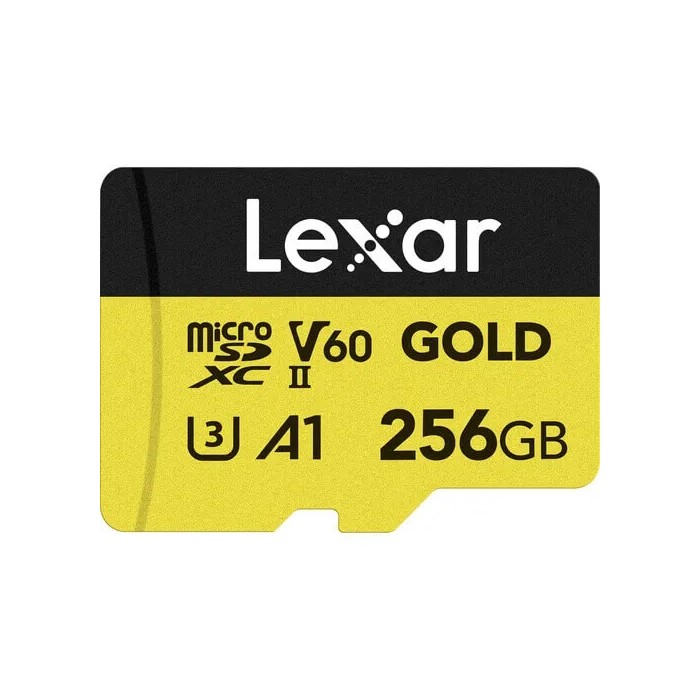 LEXAR MICRO SD 256GB V60 280MB/S LEXAR MICRO SD 256GB V60 280MB/S