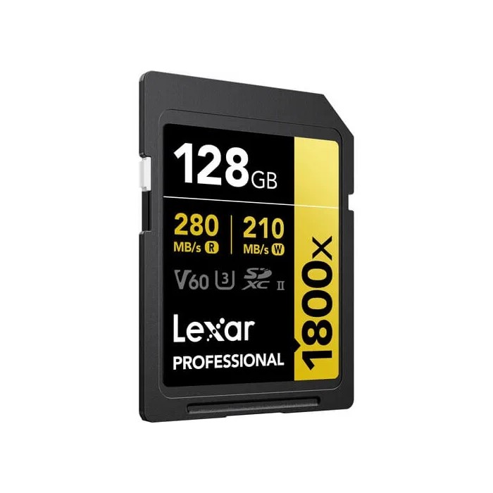 COMPRAR LEXAR SD 128GB V60 1800x UHS-II COMPRAR LEXAR SD 128GB V60 1800x UHS-II