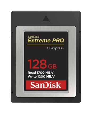 SANDISK CFEXPRESS 128GB 1700MB/S