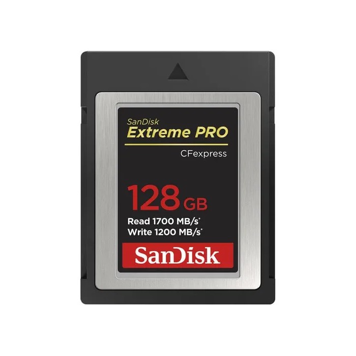 SANDISK CFEXPRESS 128GB 1700MB/S SANDISK CFEXPRESS 128GB 1700MB/S